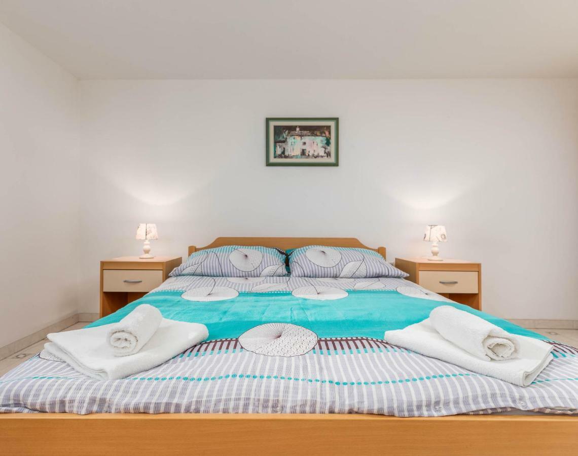 Apartment Villa Nera Пула Экстерьер фото