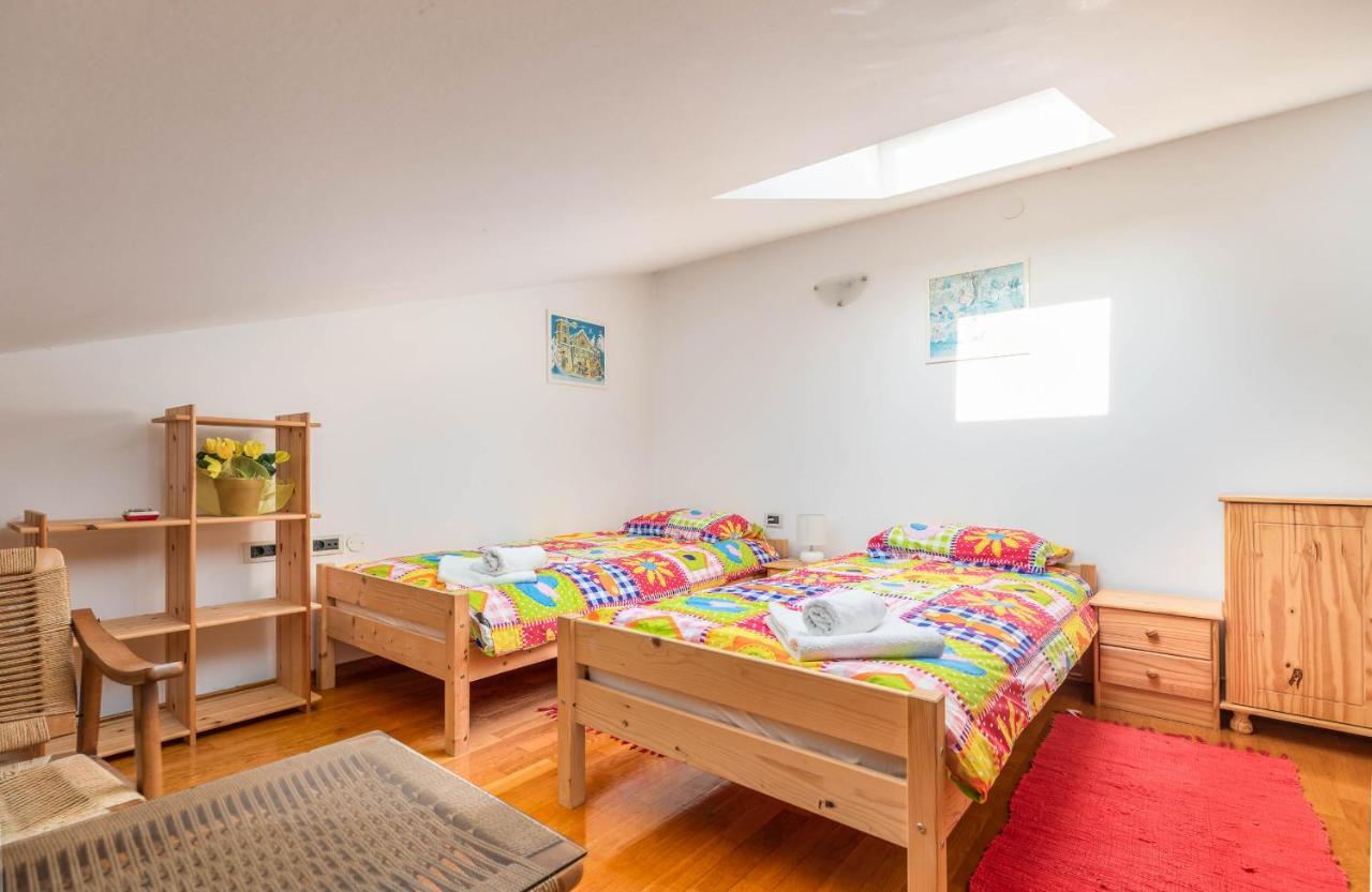 Apartment Villa Nera Пула Экстерьер фото